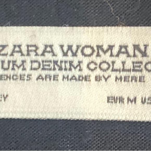 Zara Woman premium collection , high low blouse - Picture 6 of 8